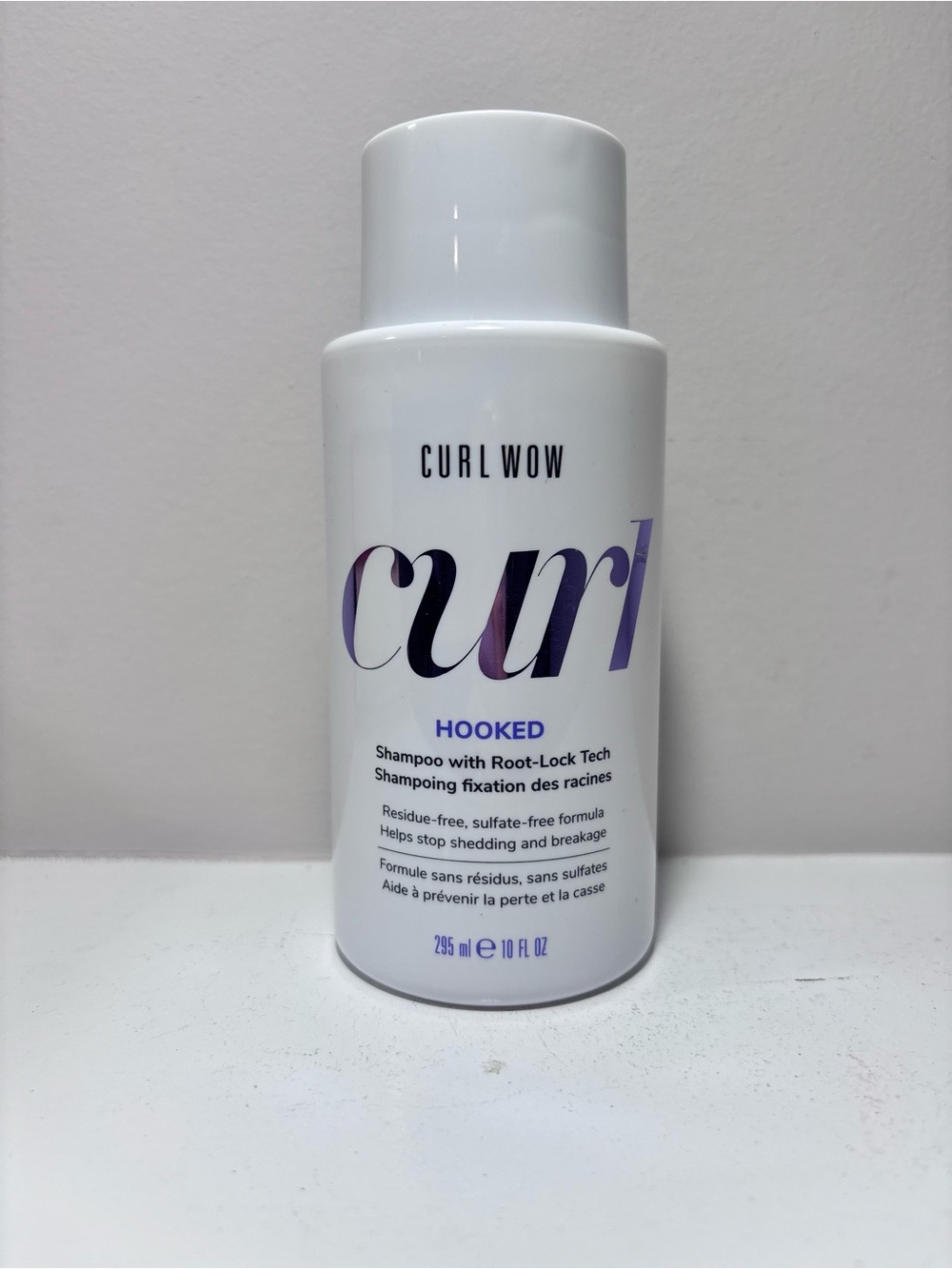 Curl Wow Curl Hooked Shampoo 10 Fl Oz New